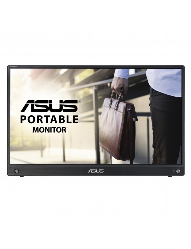 ASUS ZenScreen MB16AWP pantalla para PC 39,6 cm (15.6") 1920 x 1080 Pixeles Full HD LED Negro