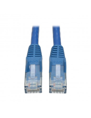 Tripp Lite N201-005-BL Cable Ethernet (UTP) Patch Moldeado Snagless Cat6 Gigabit (RJ45 M M), Azul, 1.52 m [5 pies]