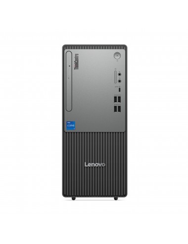 Lenovo ThinkCentre neo 50t Gen 5 Intel® Core™ i3 i3-14100 8 GB DDR5-SDRAM 256 GB SSD Windows 11 Pro Tower PC Nero