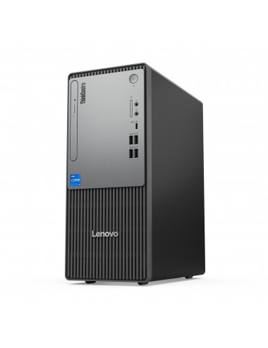 Lenovo ThinkCentre neo 50t Gen 5 Intel® Core™ i3 i3-14100 8 GB DDR5-SDRAM 256 GB SSD Windows 11 Pro Tower PC Nero