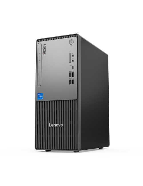 Lenovo ThinkCentre neo 50t Gen 5 Intel® Core™ i3 i3-14100 8 Go DDR5-SDRAM 256 Go SSD Windows 11 Pro Tower PC Noir