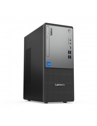 Lenovo ThinkCentre neo 50t Gen 5 Intel® Core™ i3 i3-14100 8 GB DDR5-SDRAM 256 GB SSD Windows 11 Pro Tower PC Nero