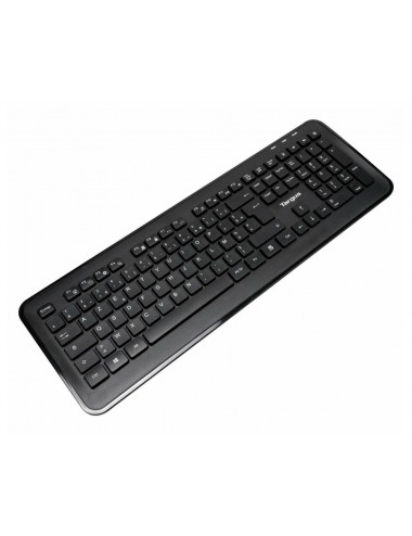 Targus AKM610FR teclado Ratón incluido Universal RF inalámbrico AZERTY Francés Negro