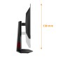 AOC G4 Q27G4SDR écran plat de PC 67,3 cm (26.5") 2560 x 1440 pixels Quad HD QD-OLED Noir, Rouge AOC G4 Q27G4SDR écran plat de PC 67,3 cm (26.5") 2560 x 1440 pixels Quad HD QD-OLED Noir, Rouge