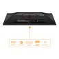 AOC G4 Q27G4SDR écran plat de PC 67,3 cm (26.5") 2560 x 1440 pixels Quad HD QD-OLED Noir, Rouge AOC G4 Q27G4SDR écran plat de PC 67,3 cm (26.5") 2560 x 1440 pixels Quad HD QD-OLED Noir, Rouge