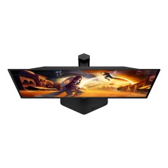 AOC G4 Q27G4SDR écran plat de PC 67,3 cm (26.5") 2560 x 1440 pixels Quad HD QD-OLED Noir, Rouge