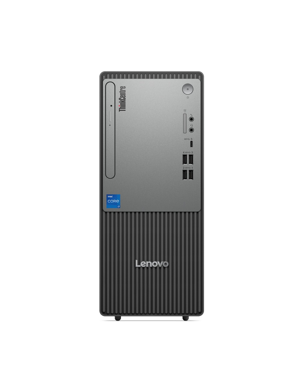 Lenovo ThinkCentre neo 50t Gen 5 Intel® Core™ i5 i5-14400 8 Go DDR5-SDRAM 256 Go SSD Windows 11 Pro Tower PC Noir