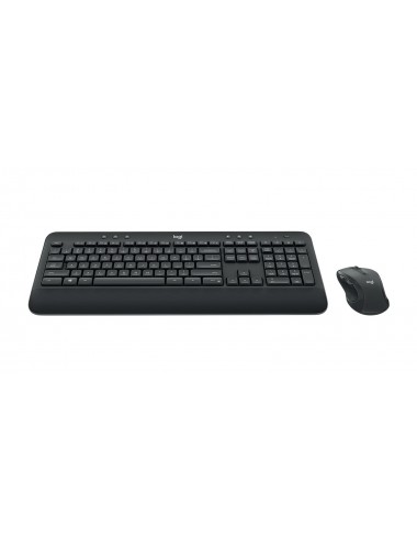 Logitech MK545 ADVANCED Wireless Keyboard and Mouse Combo tastiera Mouse incluso Ufficio RF Wireless Francese Nero