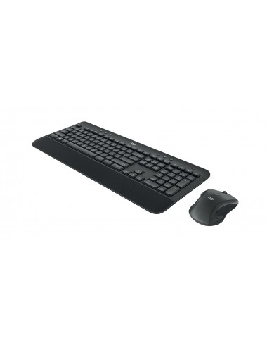 Logitech MK545 ADVANCED Wireless Keyboard and Mouse Combo tastiera Mouse incluso Ufficio RF Wireless Francese Nero