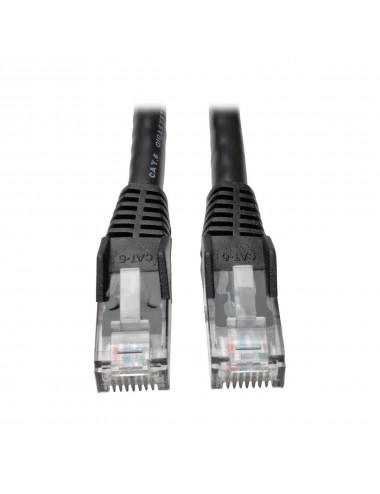 Tripp Lite N201-003-BK câble de réseau Noir 0,91 m Cat6 U UTP (UTP)