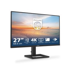 Philips 1000 series 27E1N1900AE/00 écran plat de PC 68,6 cm (27") 3840 x 2160 pixels 4K Ultra HD LCD Noir