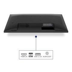Philips 1000 series 27E1N1900AE 00 écran plat de PC 68,6 cm (27") 3840 x 2160 pixels 4K Ultra HD LCD Noir