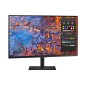 Samsung S80PB écran plat de PC 81,3 cm (32") 3840 x 2160 pixels 4K Ultra HD LED Noir