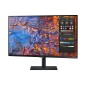 Samsung S80PB écran plat de PC 81,3 cm (32") 3840 x 2160 pixels 4K Ultra HD LED Noir