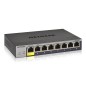NETGEAR GS108T Géré L2 Gigabit Ethernet (10/100/1000) Gris NETGEAR GS108T Géré L2 Gigabit Ethernet (10/100/1000) Gris