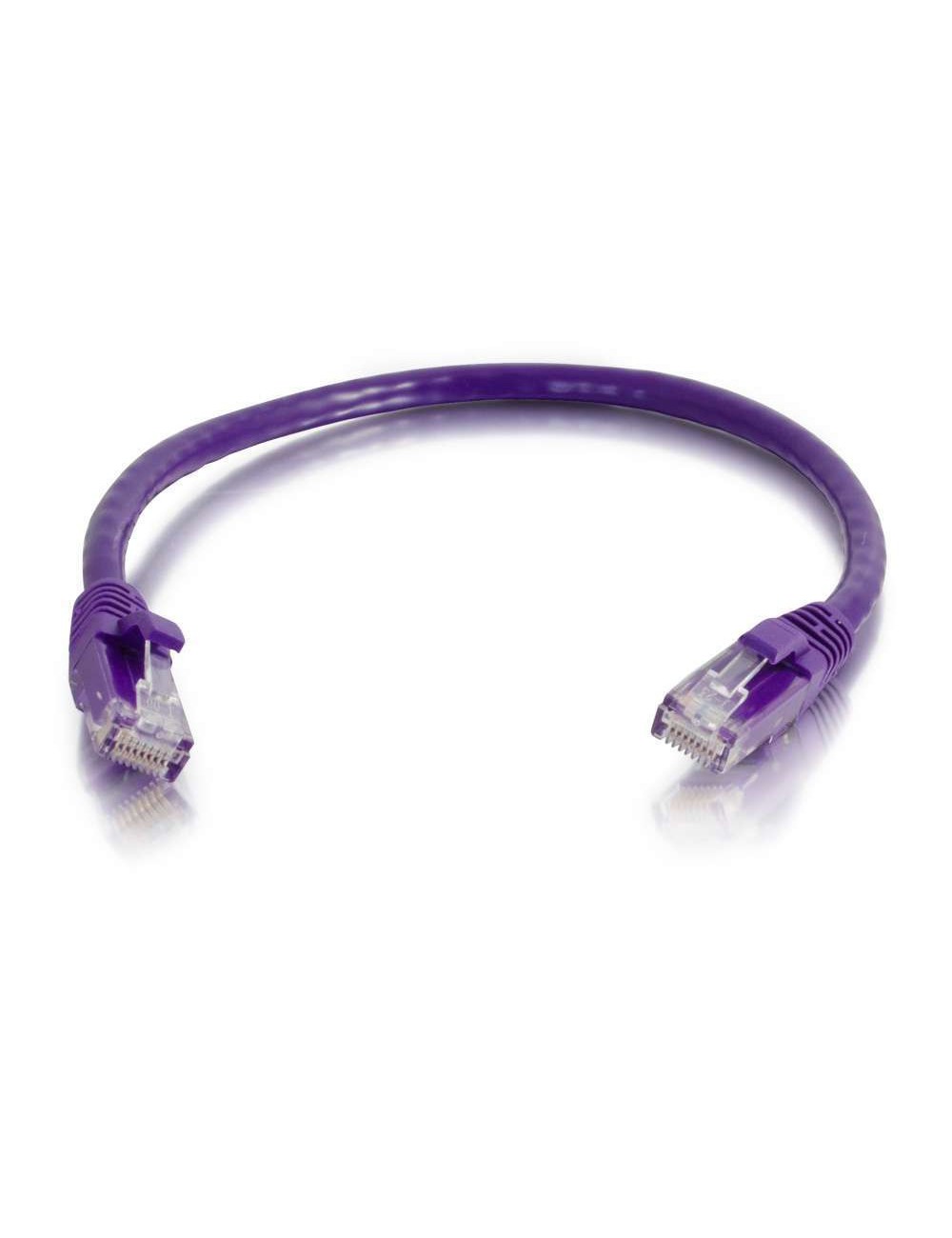 C2G 5m Cat6 550MHz Snagless Patch Cable câble de réseau Violet U UTP (UTP)