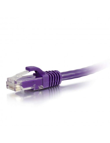 C2G 5m Cat6 550MHz Snagless Patch Cable câble de réseau Violet U UTP (UTP)