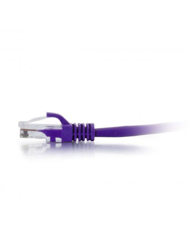 C2G 5m Cat6 550MHz Snagless Patch Cable câble de réseau Violet U UTP (UTP)