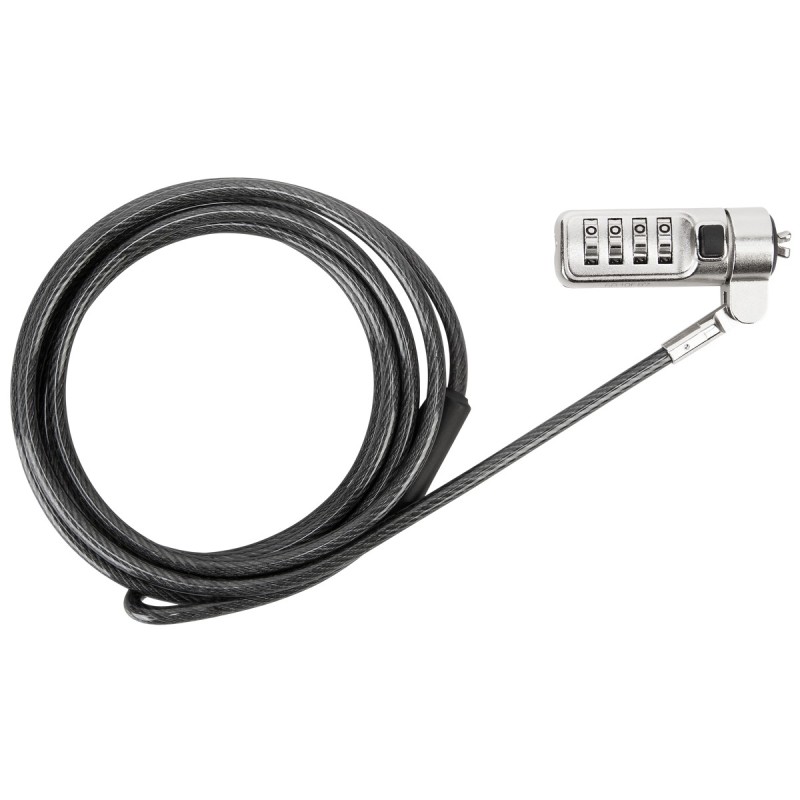 Targus ASP66GLX-S câble antivol Noir 165 m Targus ASP66GLX-S câble antivol Noir 165 m