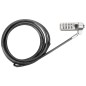 Targus ASP66GLX-S câble antivol Noir 165 m Targus ASP66GLX-S câble antivol Noir 165 m