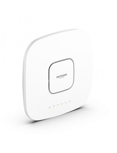 NETGEAR WAX638E 4800 Mbit s Blanc Connexion Ethernet, supportant l'alimentation via ce port (PoE)