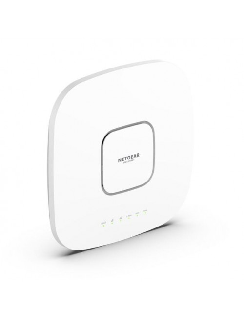 NETGEAR WAX638E 4800 Mbit s Bianco Supporto Power over Ethernet (PoE)