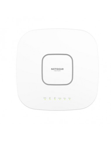 NETGEAR WAX638E 4800 Mbit s Blanc Connexion Ethernet, supportant l'alimentation via ce port (PoE)