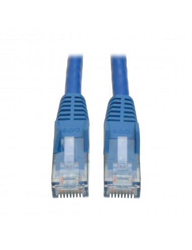 Tripp Lite N201-003-BL Cable Ethernet (UTP) Patch Moldeado Snagless Cat6 Gigabit (RJ45 M M), Azul, 0.91 m [3 pies]