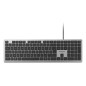 Kensington KB515 EQ Clavier filaire USB-C/USB-A Kensington KB515 EQ Clavier filaire USB-C/USB-A