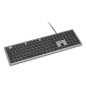 Kensington KB515 EQ Clavier filaire USB-C/USB-A Kensington KB515 EQ Clavier filaire USB-C/USB-A