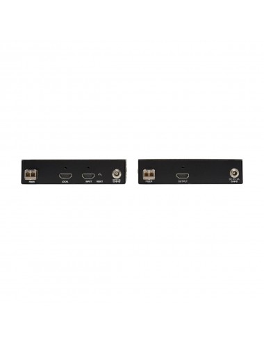 Tripp Lite B127F-1A1-MM-HH Juego Extensor HDMI sobre Fibra, Transmisor Receptor, 4K @ 60 Hz, 4 4 4, RS-232, IR, LC Multimodo,