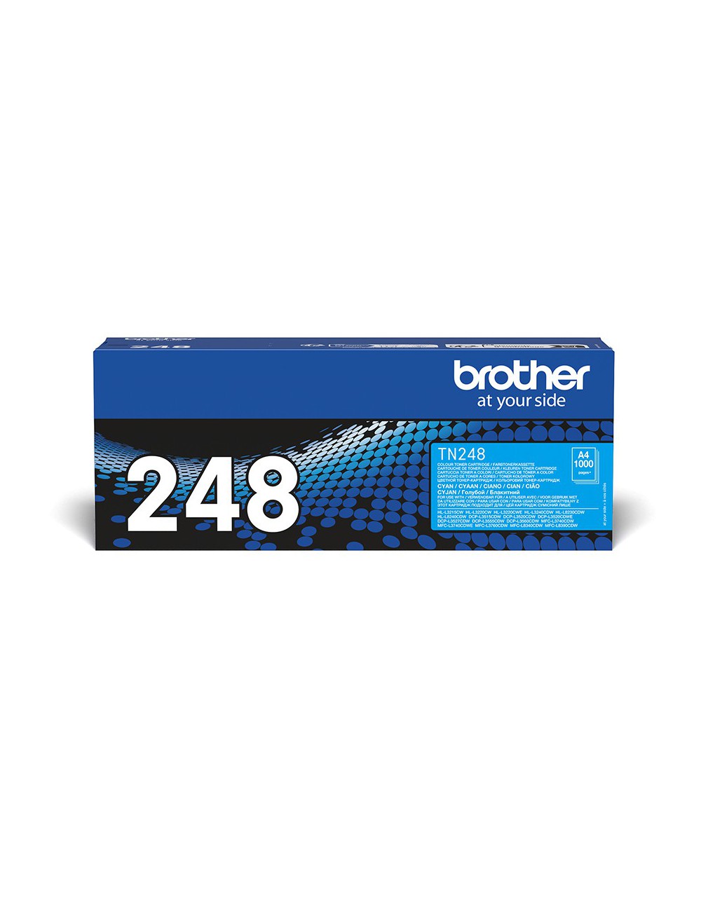 Brother TN-248C cartuccia toner 1 pz Originale Ciano