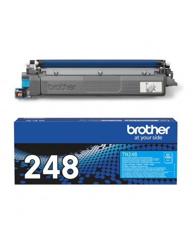 Brother TN-248C cartuccia toner 1 pz Originale Ciano