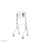 Neomounts FL50-515WH1 Support au sol mobile Samsung Flip 55-65" - rotatif - installation rapide