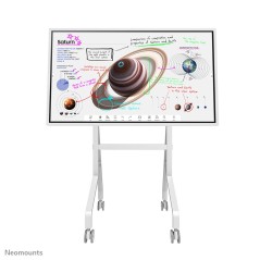 Neomounts FL50-515WH1 Support au sol mobile Samsung Flip 55-65" - rotatif - installation rapide