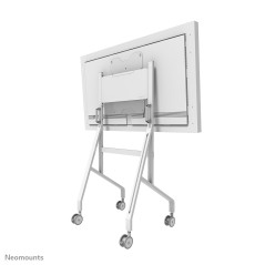 Neomounts FL50-515WH1 Support au sol mobile Samsung Flip 55-65" - rotatif - installation rapide