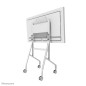 Neomounts FL50-515WH1 Support au sol mobile Samsung Flip 55-65" - rotatif - installation rapide
