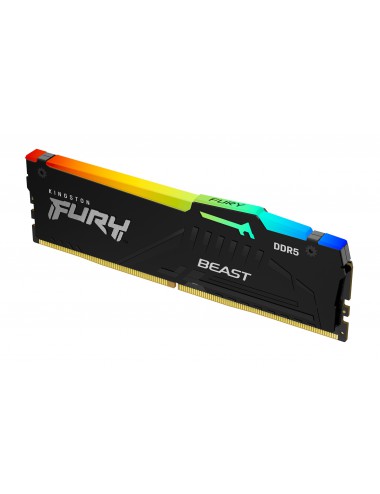 Kingston Technology FURY Beast RGB módulo de memoria 32 GB 1 x 32 GB DDR5 2800 MHz