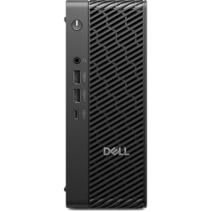 DELL Pro Max FCM2250 Intel Core Ultra 7 265 16 Go DDR5-SDRAM 1 To SSD NVIDIA RTX A1000 Windows 11 Pro Micro PC Mini PC Noir
