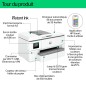 HP OfficeJet Pro 9720e Sans fil All-in-One Couleur Imprimante, Impression recto-verso copieur, scanner HP OfficeJet Pro 9720e Sans fil All-in-One Couleur Imprimante, Impression recto-verso copieur, scanner