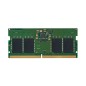 Kingston Technology ValueRAM module de mémoire 8 Go 1 x 8 Go DDR5 5600 MT/s 262-pin SO-DIMM Kingston Technology ValueRAM module de mémoire 8 Go 1 x 8 Go DDR5 5600 MT/s 262-pin SO-DIMM