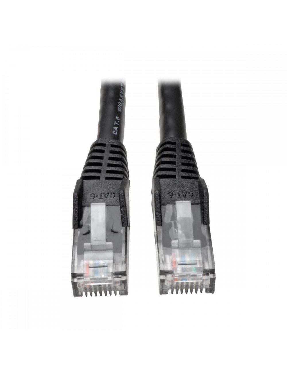 Tripp Lite N201-015-BK câble de réseau Noir 4,57 m Cat6 U UTP (UTP)