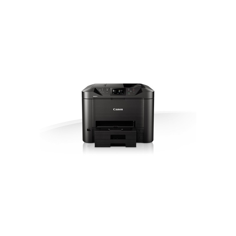 Canon MAXIFY MB5450 Jet d'encre A4 600 x 1200 DPI 24 ppm Wifi Canon MAXIFY MB5450 Jet d'encre A4 600 x 1200 DPI 24 ppm Wifi