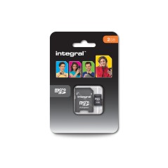Integral INMSD2GV2 mémoire flash 2 Go