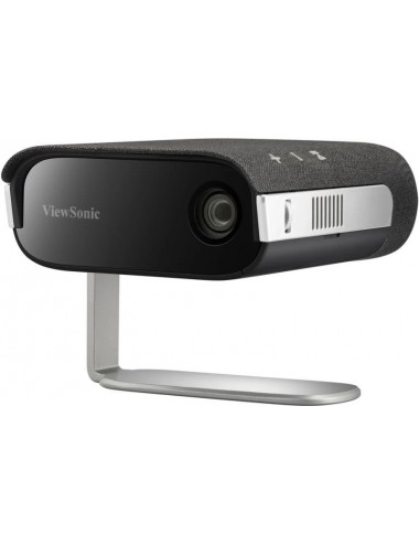 Viewsonic M1S vidéo-projecteur Projecteur à focale courte LED WVGA (854x480) Noir, Argent