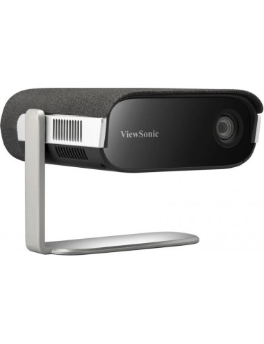 Viewsonic M1S vidéo-projecteur Projecteur à focale courte LED WVGA (854x480) Noir, Argent