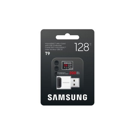 Samsung Carte microSDXC™ UHS-I 128 Go avec lecteur USB