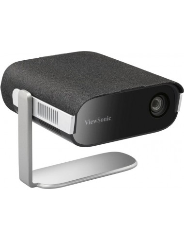 Viewsonic M1S vidéo-projecteur Projecteur à focale courte LED WVGA (854x480) Noir, Argent