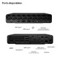 HP EliteDesk 8 Mini G1a Desktop Next Gen AI PC Copilot+ PC 350 24 Go DDR5-SDRAM 512 Go SSD Windows 11 Pro Mini PC