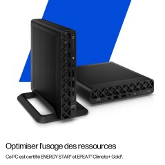 HP EliteDesk 8 Mini G1a Desktop Next Gen AI PC Copilot+ PC 350 24 Go DDR5-SDRAM 512 Go SSD Windows 11 Pro Mini PC